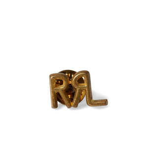 RRL Logo Brass Pin