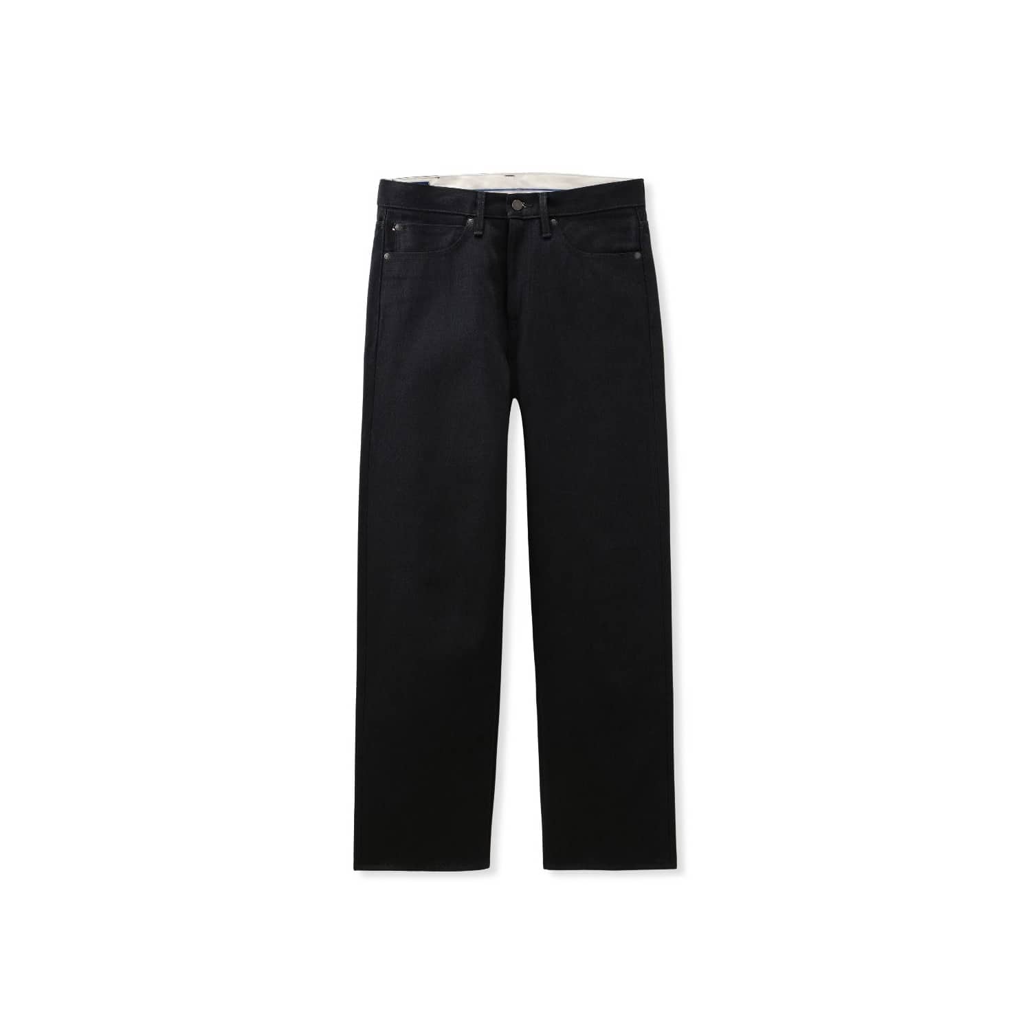 Momotaro MMJZ1100 14.7oz Standard Straight Jean Black