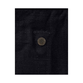 Momotaro MMJZ11014S 15.7oz Classic Straight Jean Black