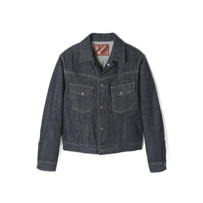 Stevenson Overall Co. Maverick Rider Jacket 601 Rigid Indigo