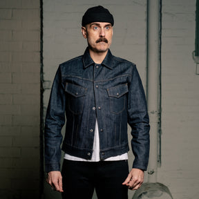 Stevenson Overall Co. Maverick Rider Jacket 601 Rigid Indigo