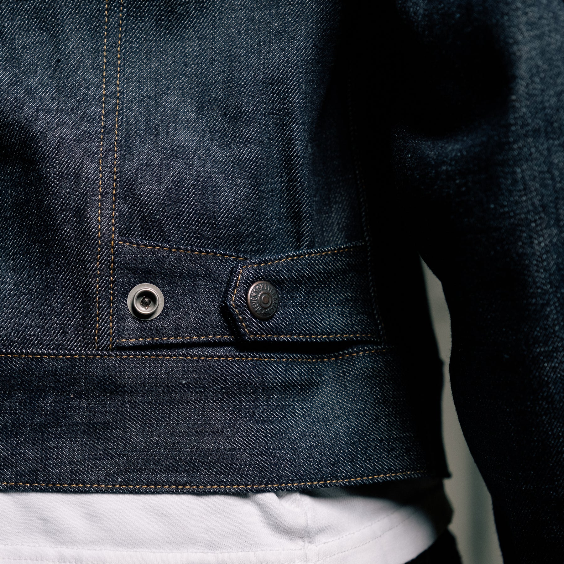 Stevenson Overall Co. Maverick Rider Jacket 601 Rigid Indigo