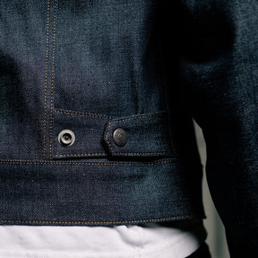 Stevenson Overall Co. Maverick Rider Jacket 601 Rigid Indigo