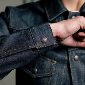 Stevenson Overall Co. Maverick Rider Jacket 601 Rigid Indigo