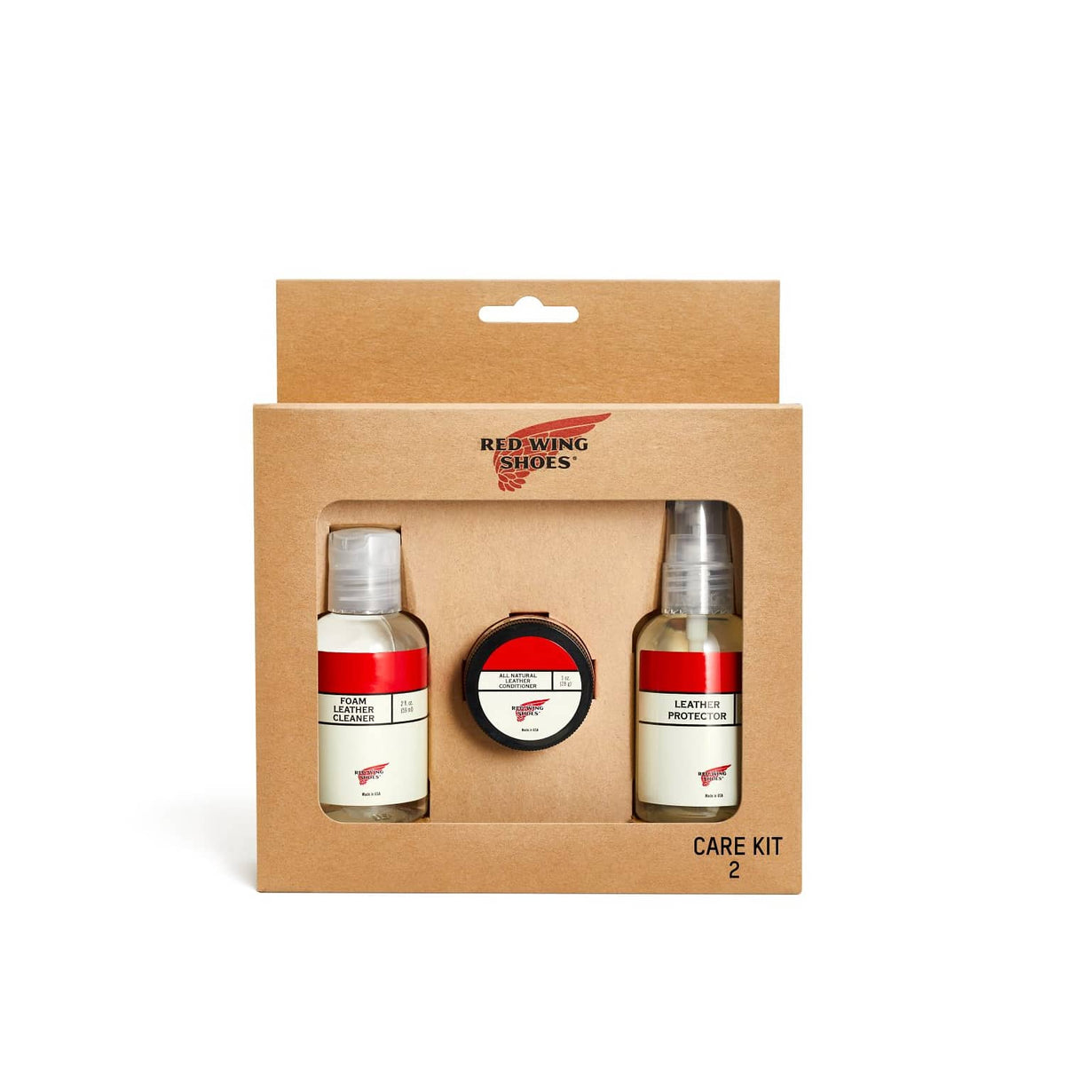 Red Wing Heritage Mini Care Kit #2 (Full Grain/ Nubuck Leathers)