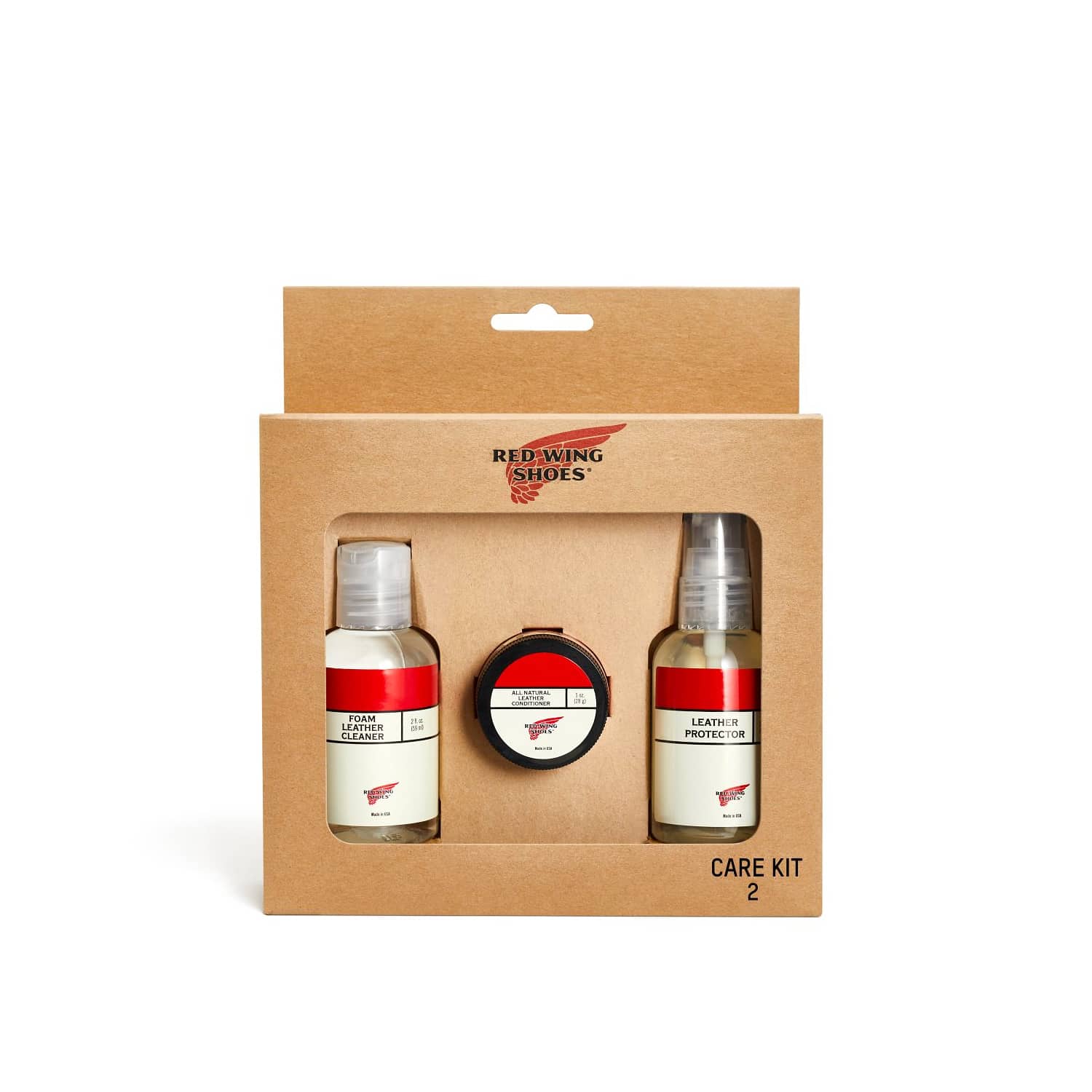 Red Wing Heritage Mini Care Kit #2 (Full Grain/ Nubuck Leathers)