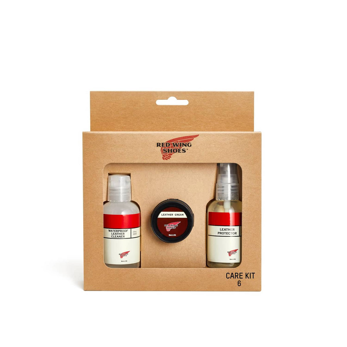 Red Wing Heritage Mini Care Kit #6 (Full-grain, Nubuck, Smooth Leathers)