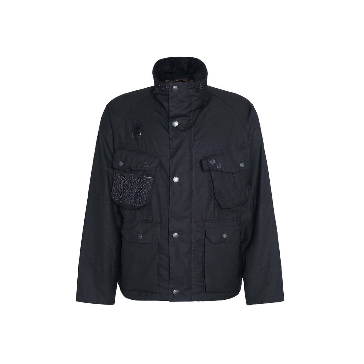 Barbour Modified Dryfly Waxed Jacket Classic Black