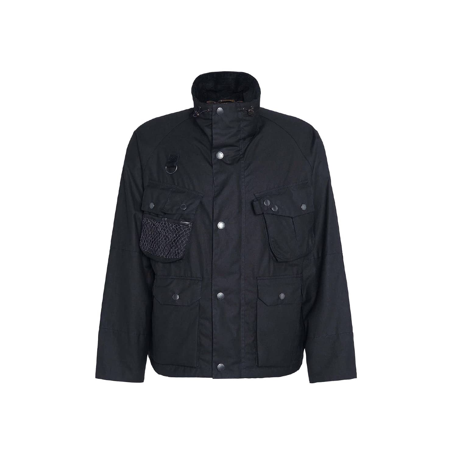 Barbour Modified Dryfly Waxed Jacket Classic Black FINAL SALE