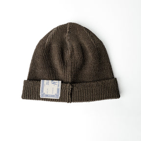 H.W. Dog x Snake Oil Provisions 1930s US Army Cotton Beanie Olive