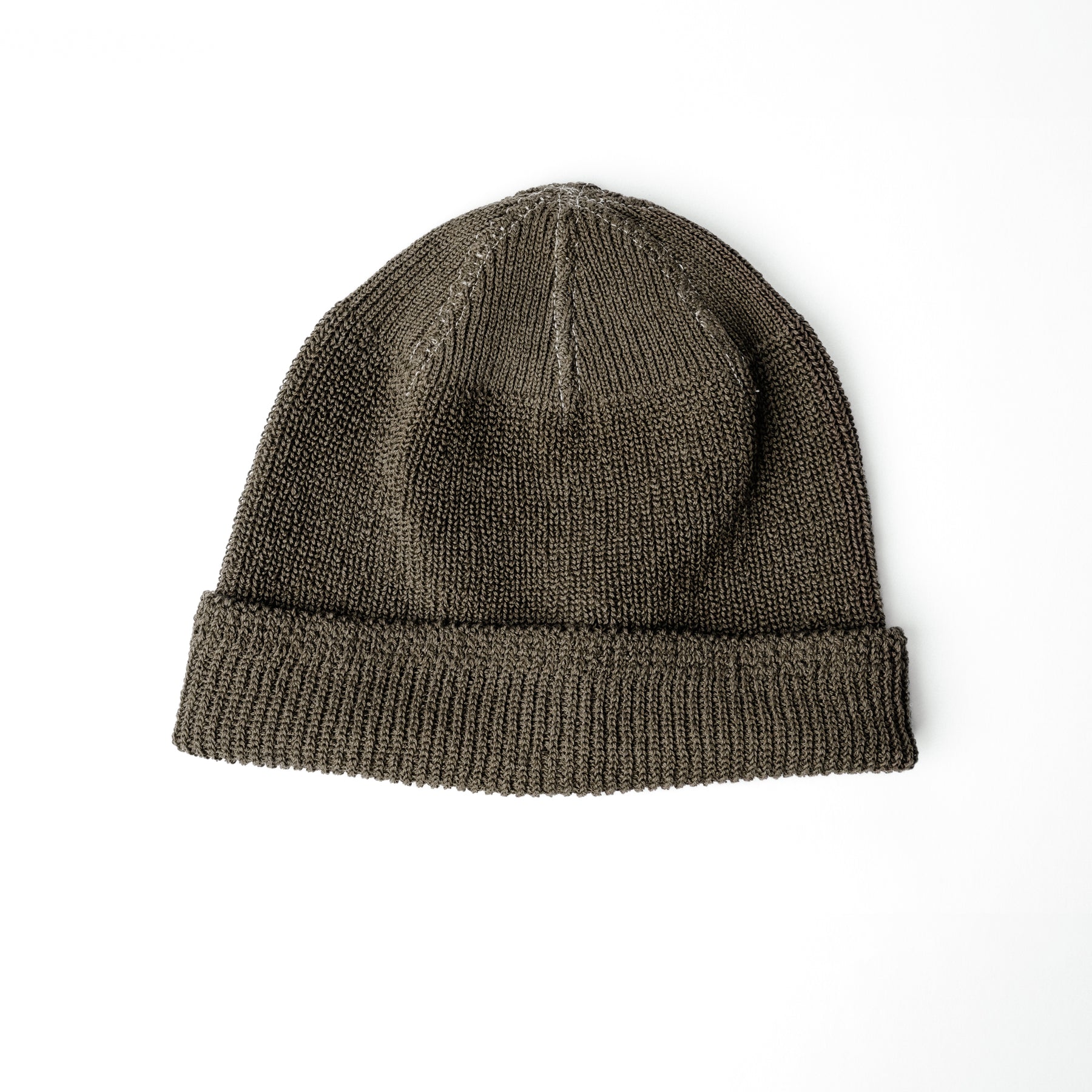 H.W. Dog x Snake Oil Provisions 1930s US Army Cotton Beanie Olive