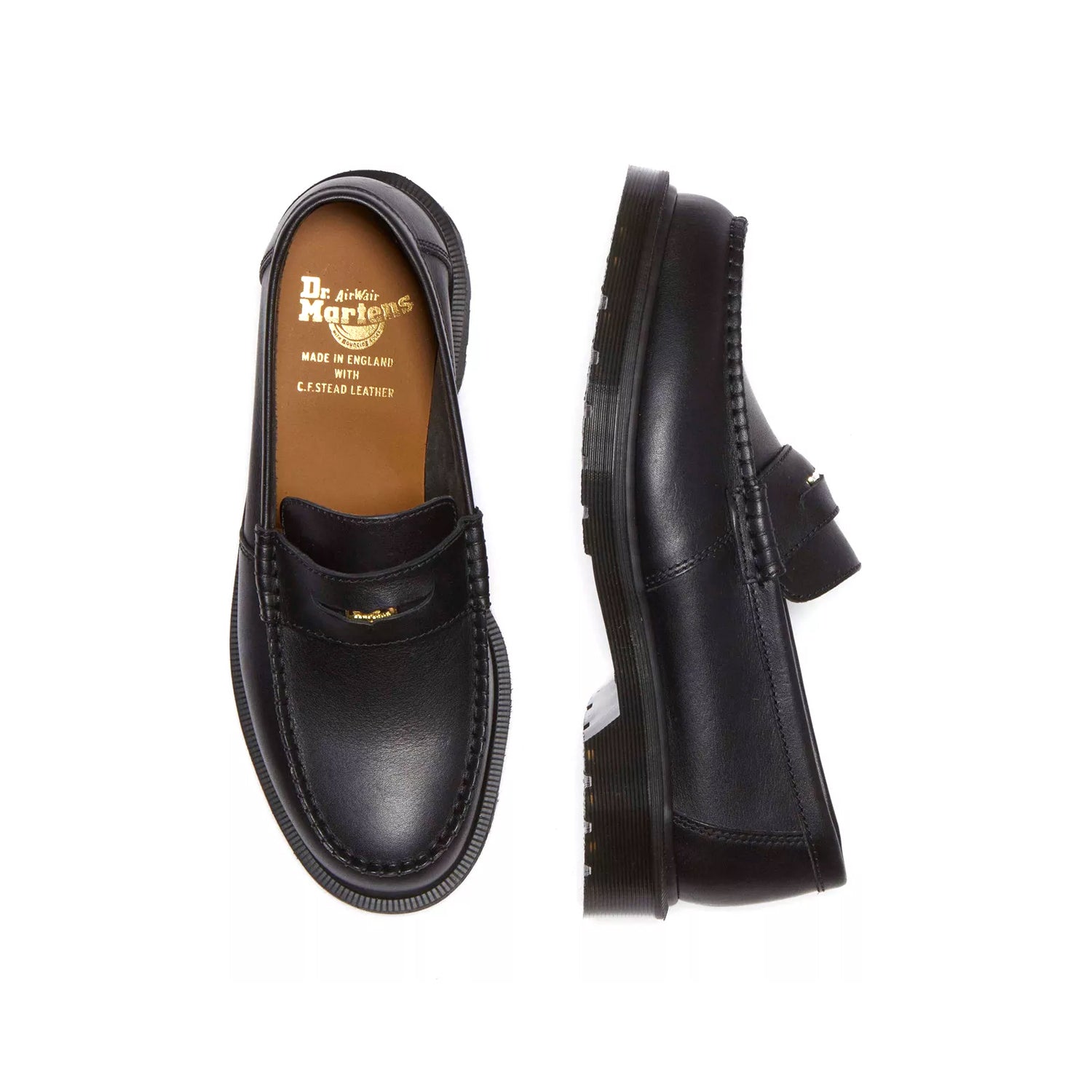 Dr. Martens Penton Leather Loafer Black