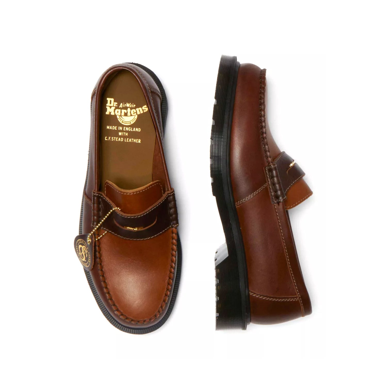 Dr. Martens Penton Loafer Brown & Amber