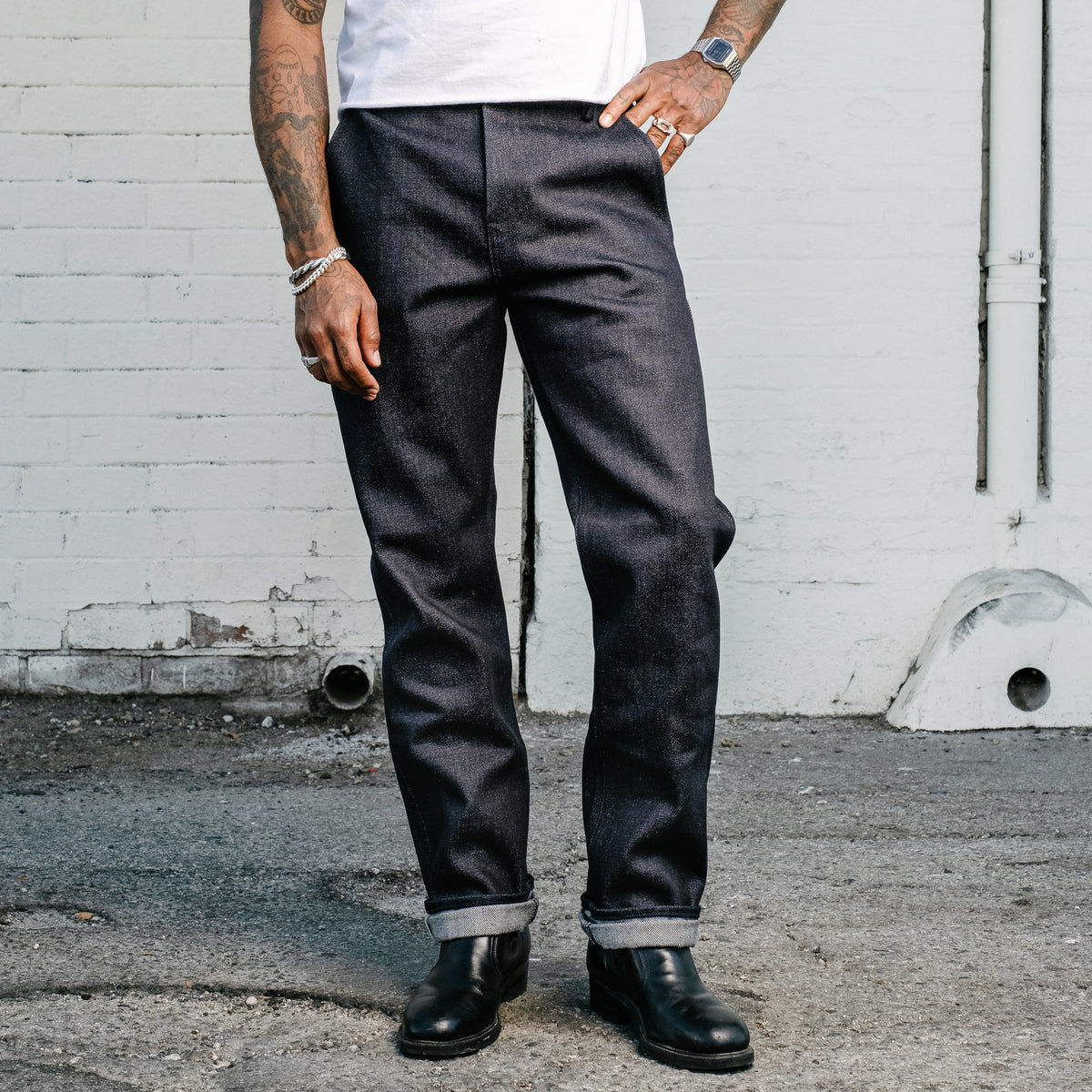 Rogue Territory 22oz Work Trouser Indigo