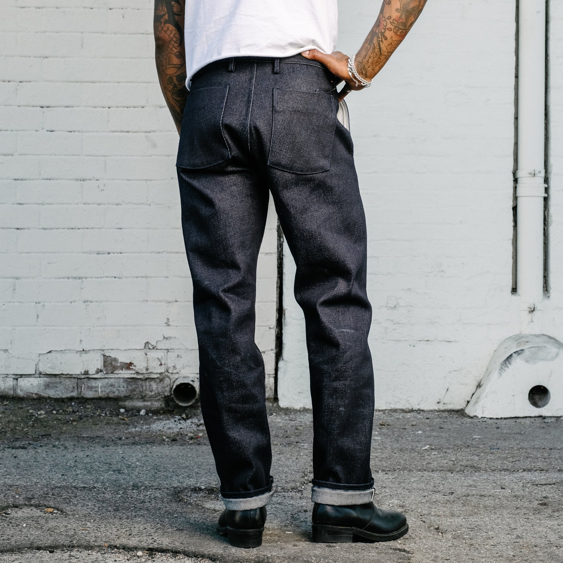 Rogue Territory 22oz Work Trouser Indigo