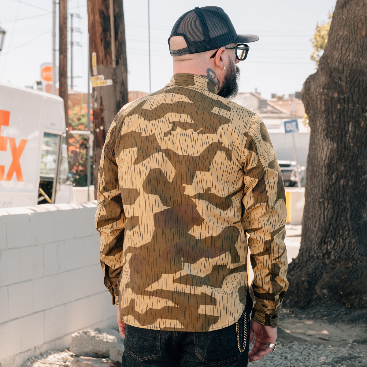 Rogue Territory Field Shirt Splinter Camo FINAL SALE