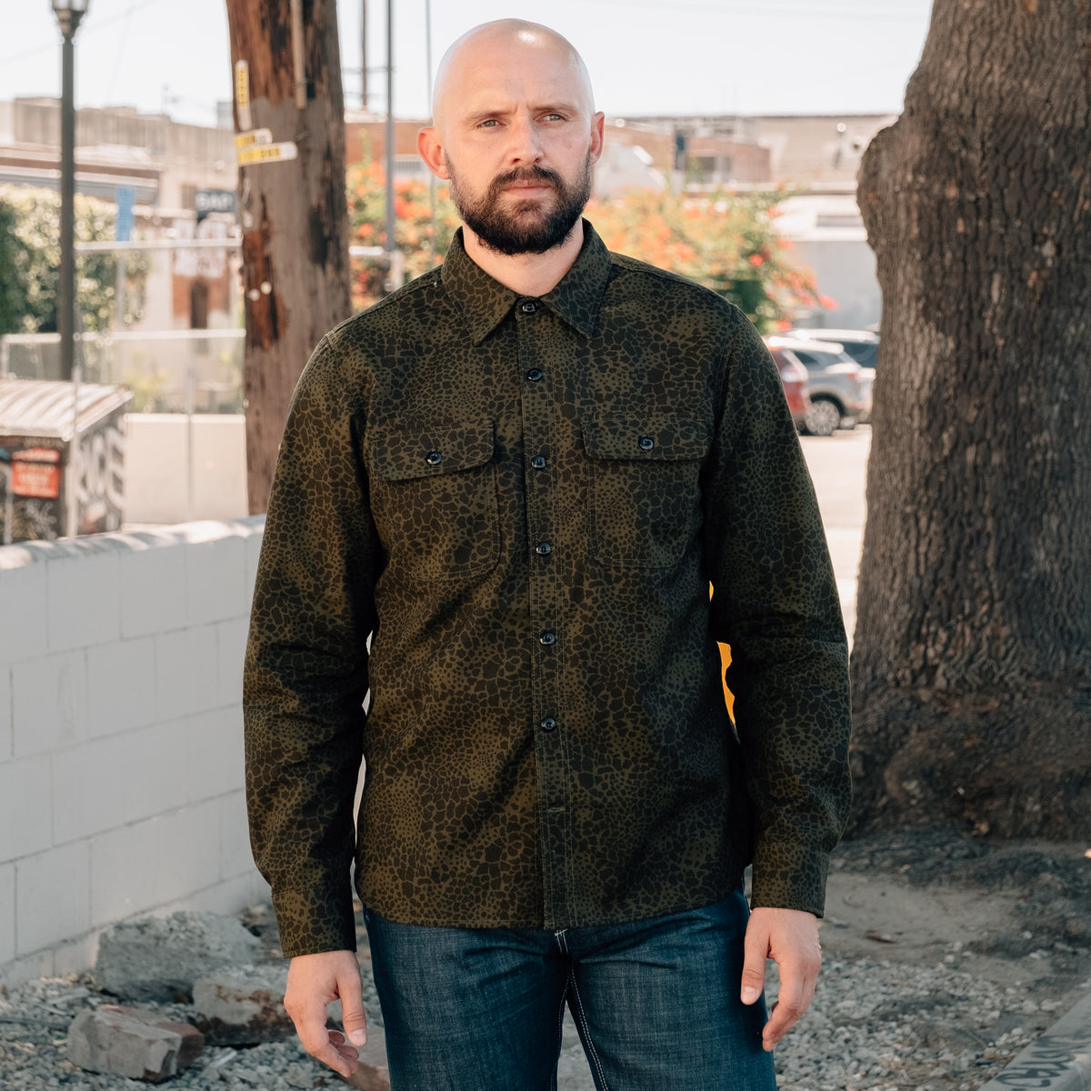 Rouge Territory Field Shirt Puma Camo FINAL SALE