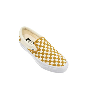 Vans Slip-On Reissue 98 LX Checkerboard Harvest Gold