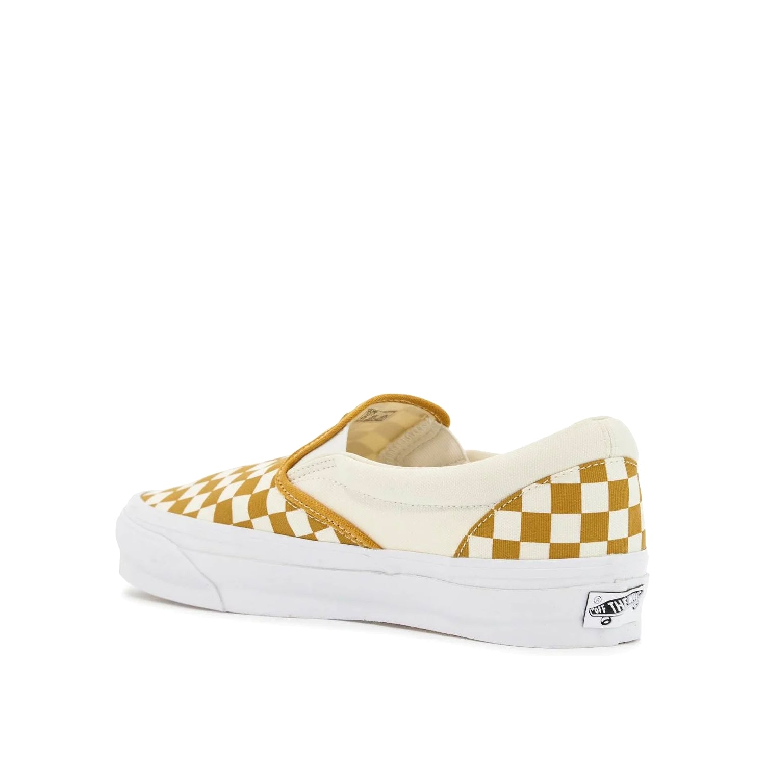 Vans Slip-On Reissue 98 LX Checkerboard Harvest Gold