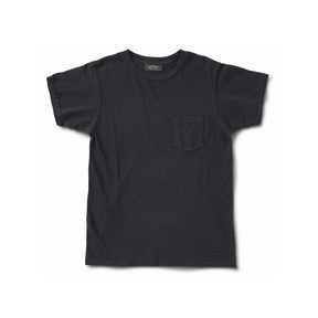 Schaeffer's Garment Hotel Ringspun Pocket Tee Worn Black