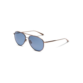 SALT. Optics Columbia 59 Polarized Sun Antique Gold/ Indigo Blue