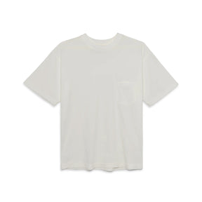 All-Time High Single Stitch Pocket Tee Washed White