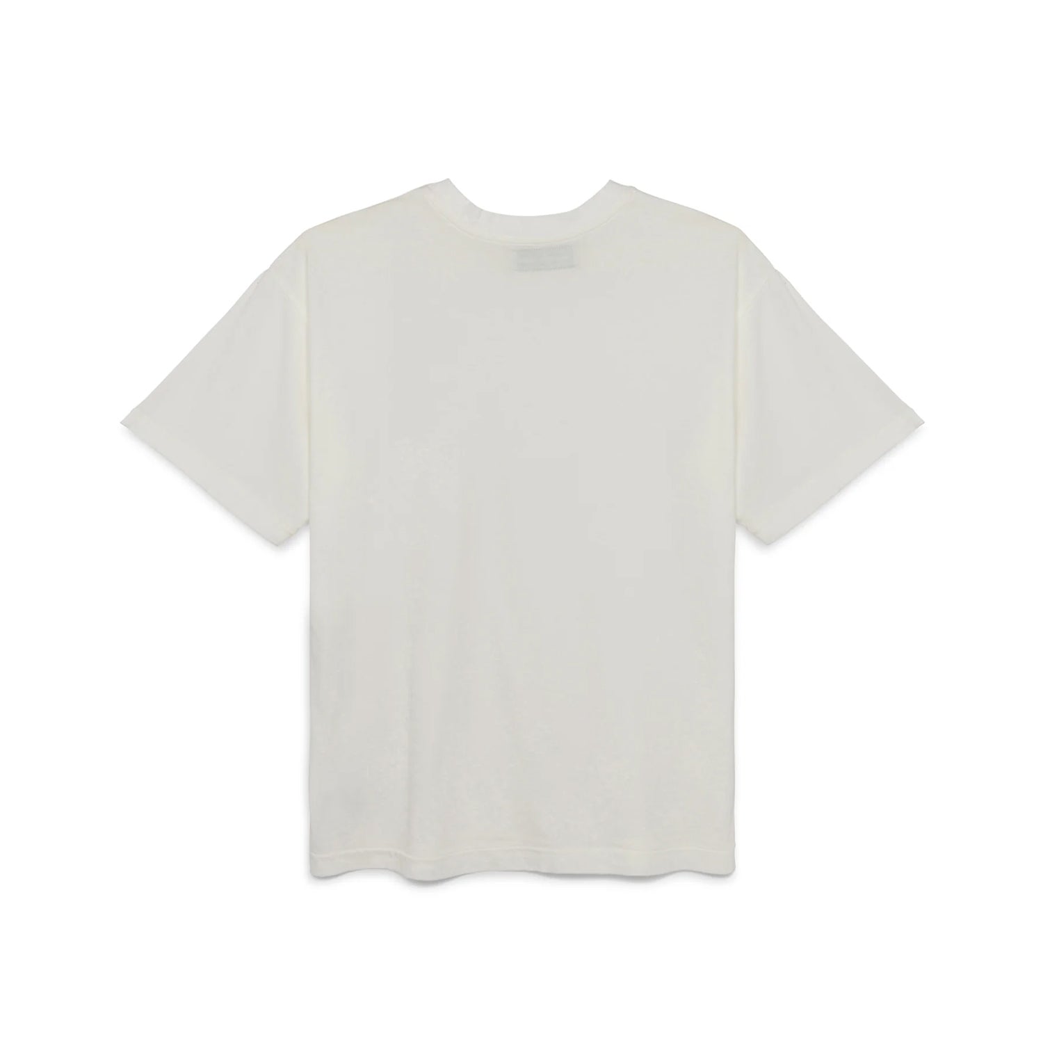 All-Time High Single Stitch Pocket Tee Washed White