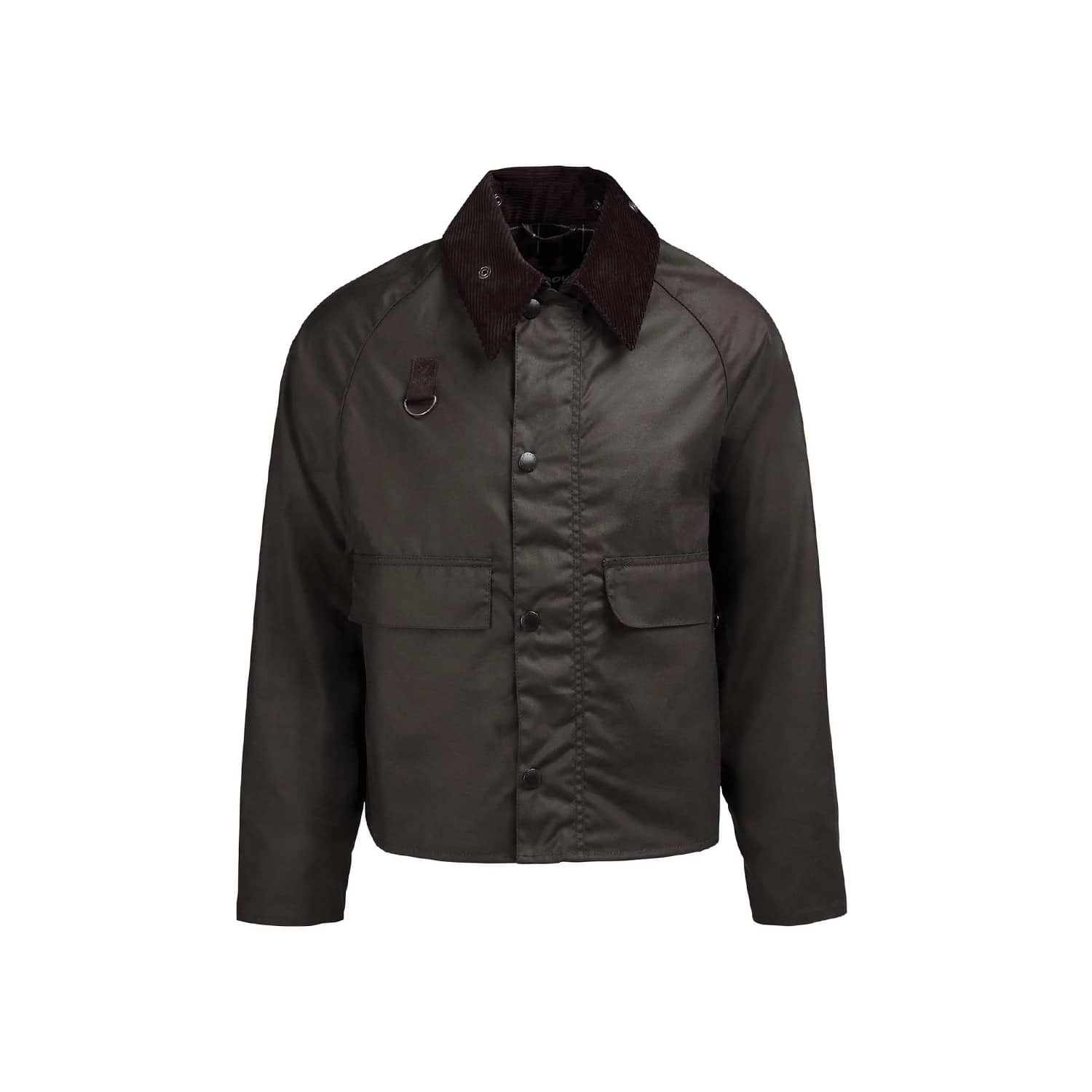 Barbour Spey Wax Jacket Olive