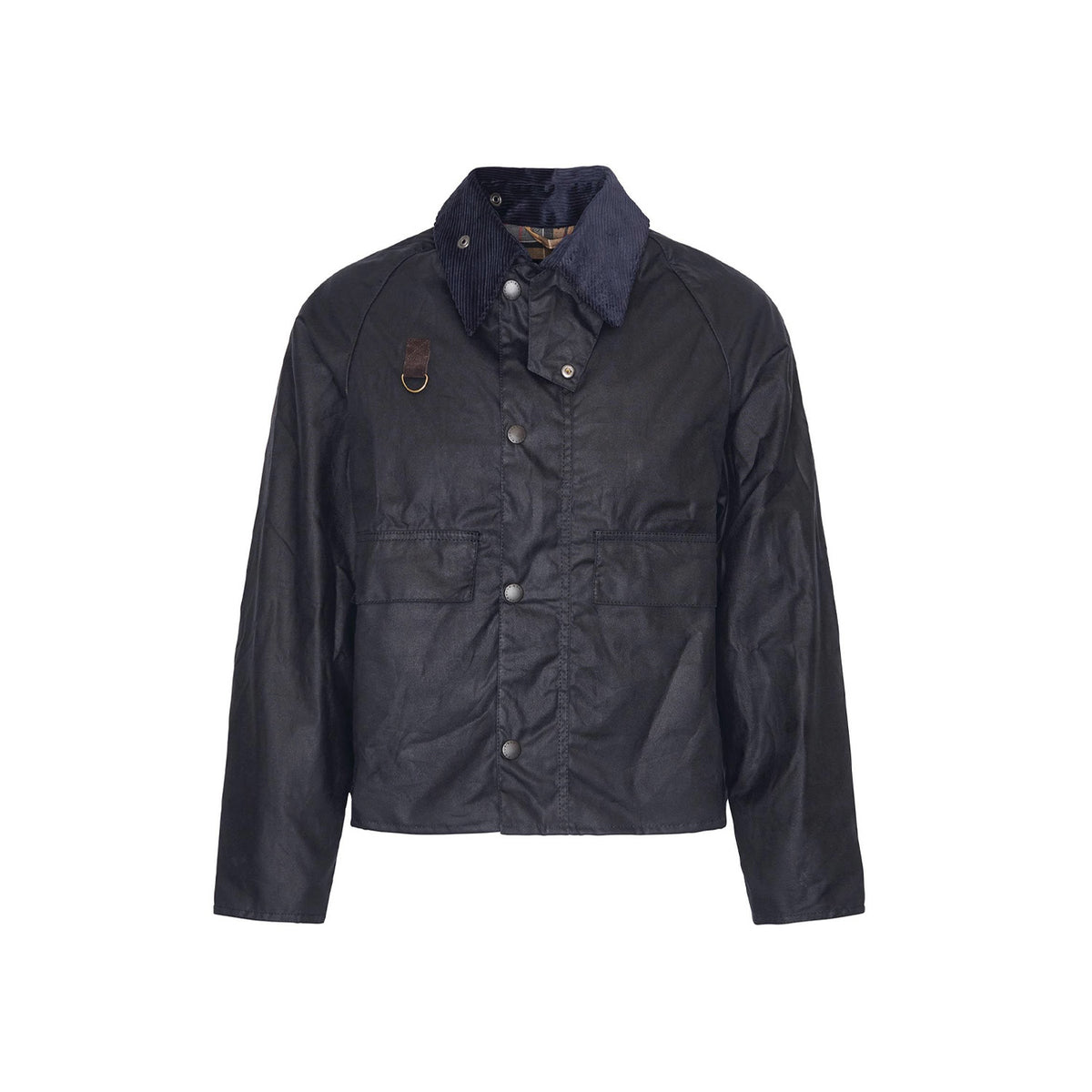 Barbour Spey Wax Jacket Navy