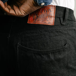 Stevenson Overall Co. Encinitas 150 Jean Black One Wash