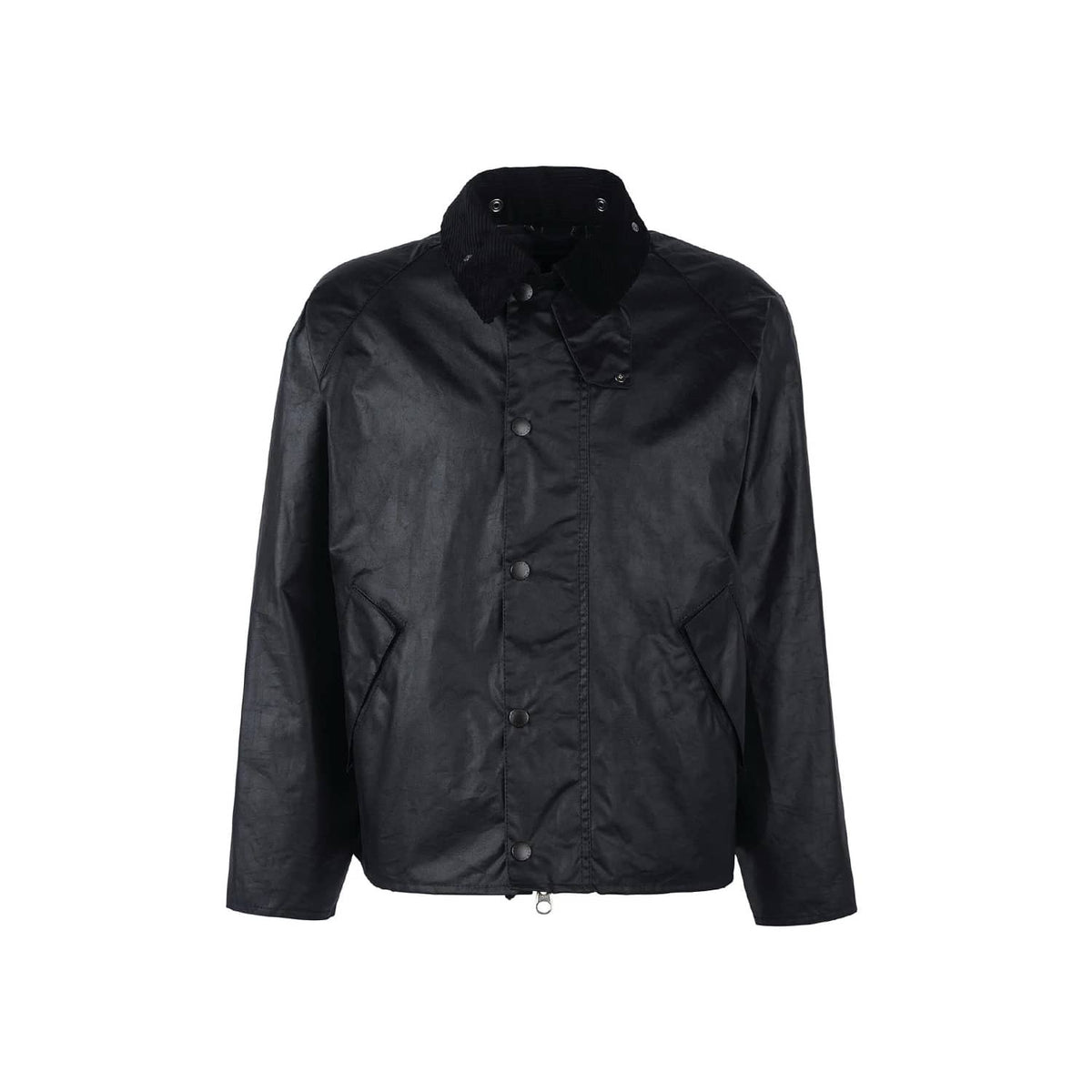 Barbour Transport Wax Jacket Classic Black