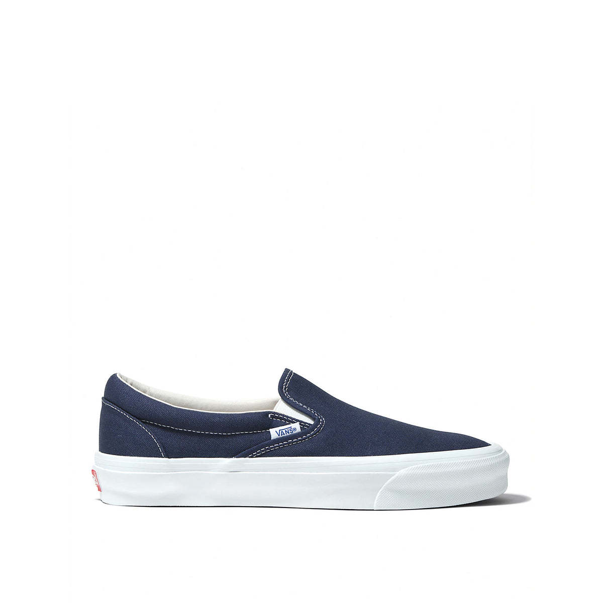 Vans Premium OG Classic Slip On LX Canvas Navy