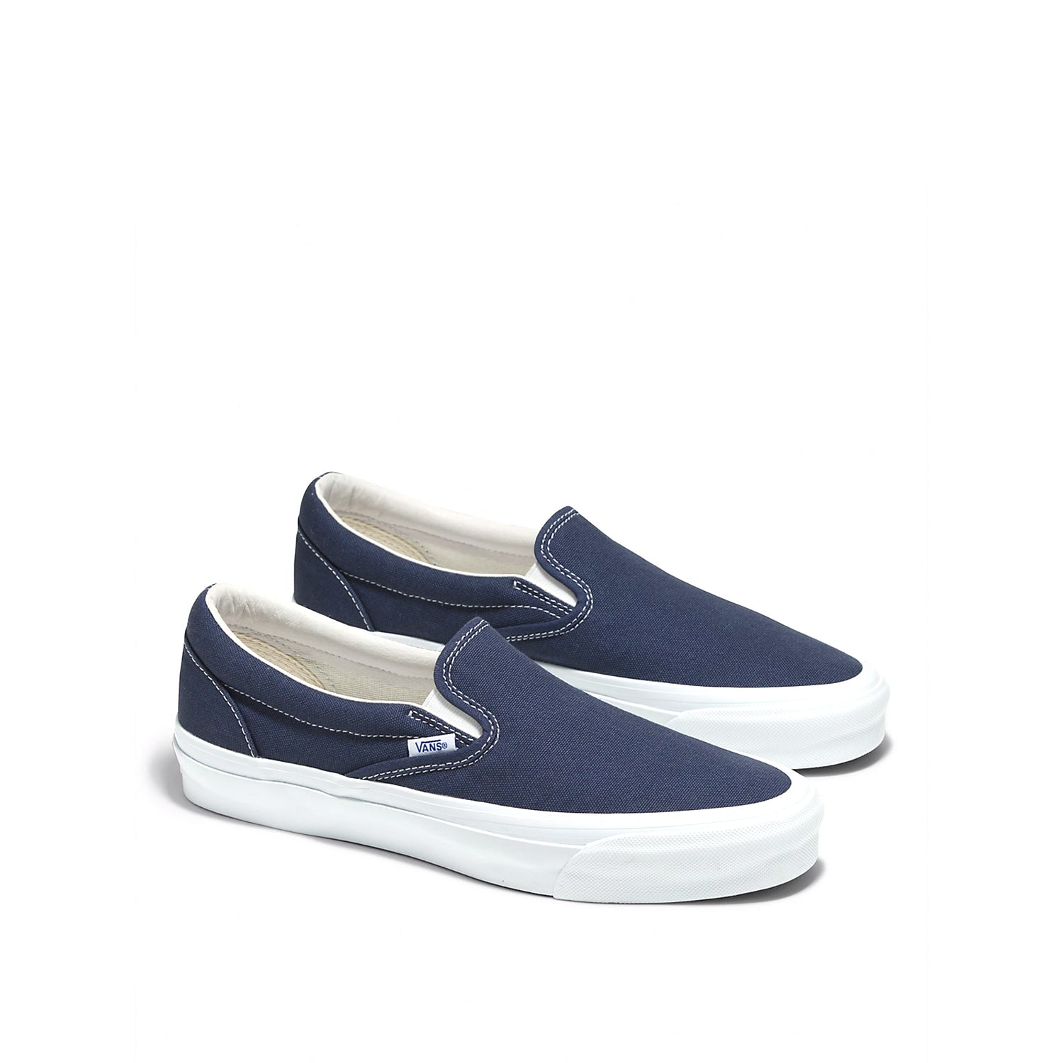 Vans Premium OG Classic Slip On LX Canvas Navy