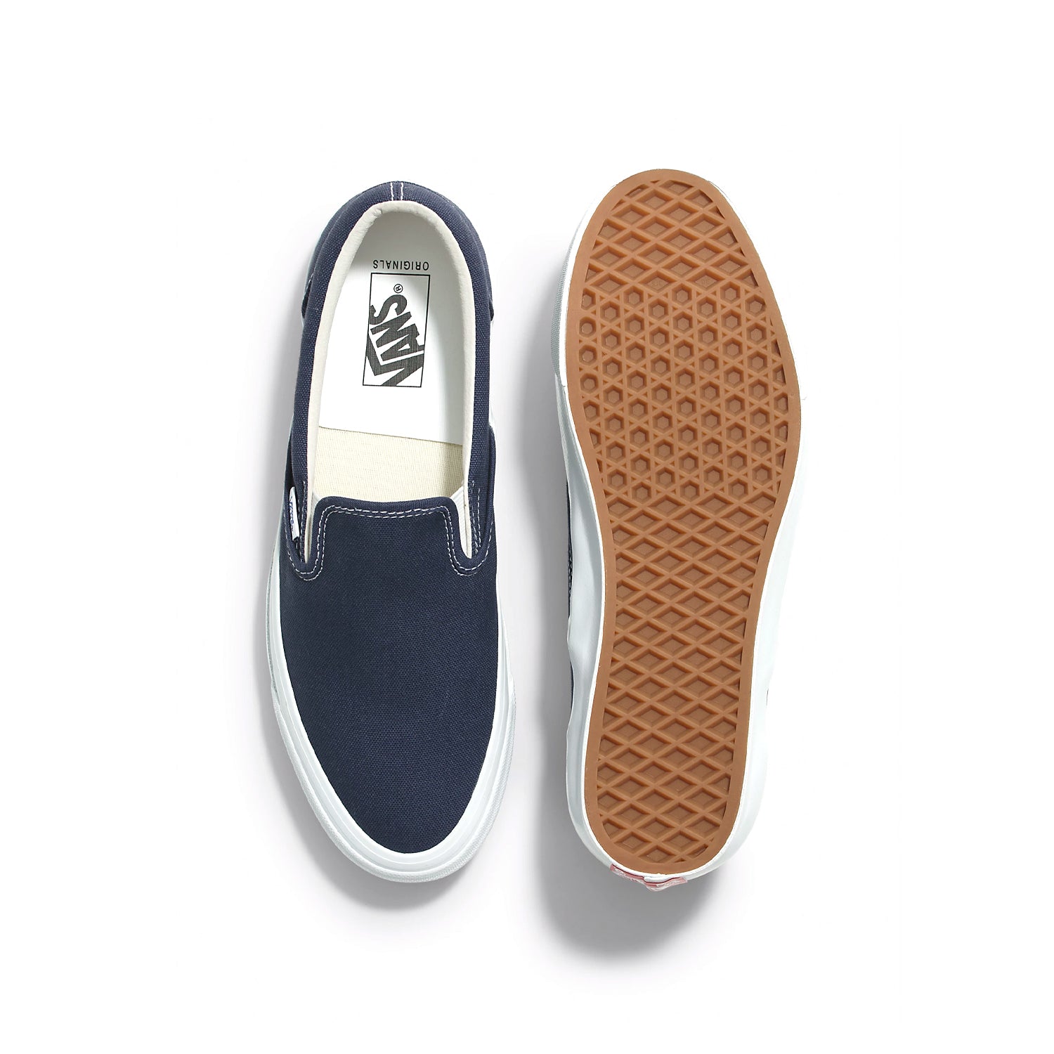 Vans Premium OG Classic Slip On LX Canvas Navy