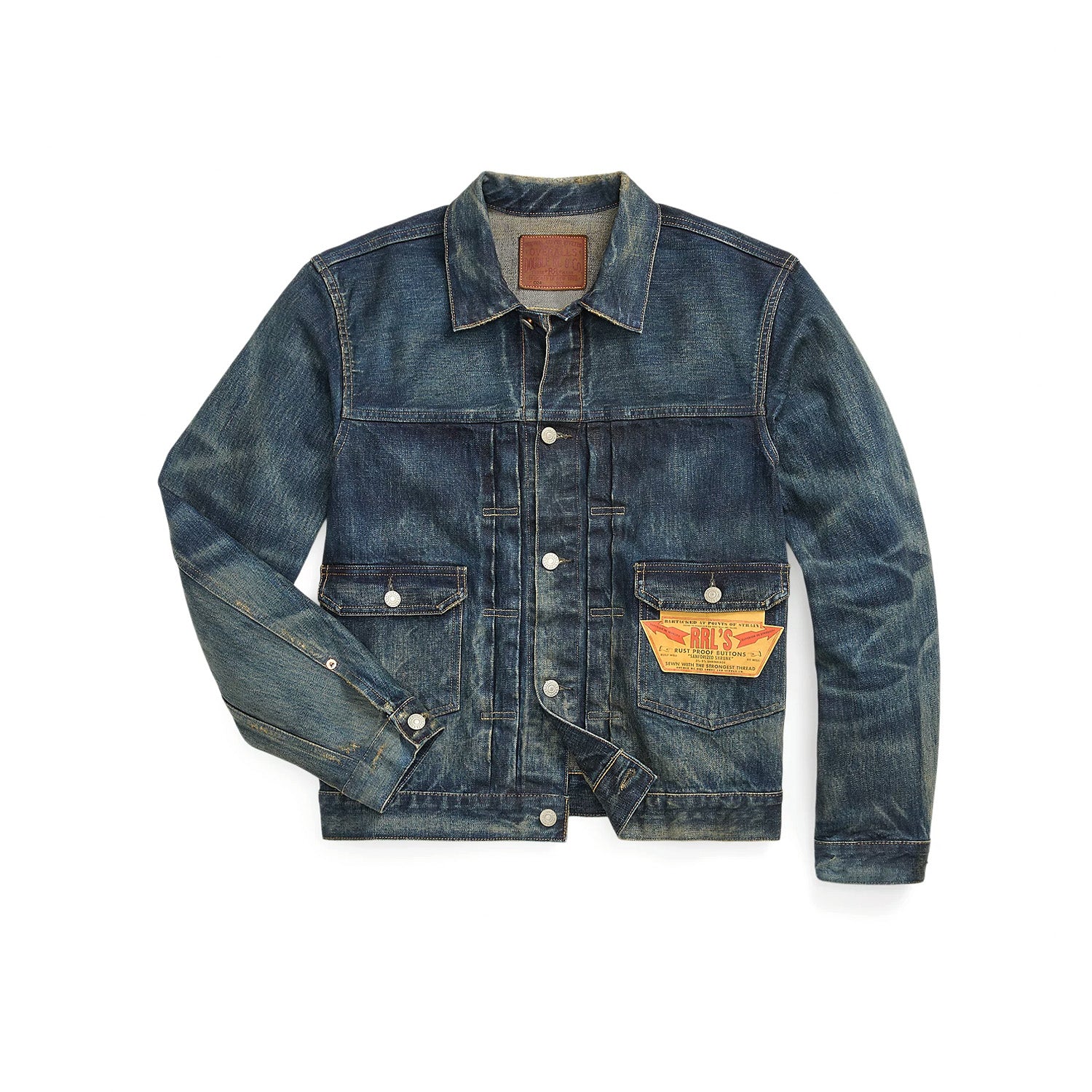 RRL Westview Denim Trucker Jacket