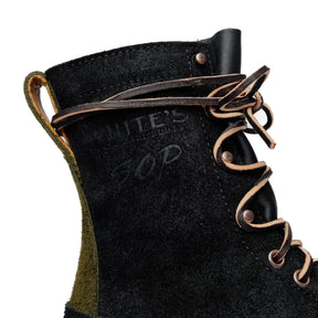 White's x Snake Oil Provisions Chroma Boot Black Roughout (PRE-ORDER DEPOSIT)