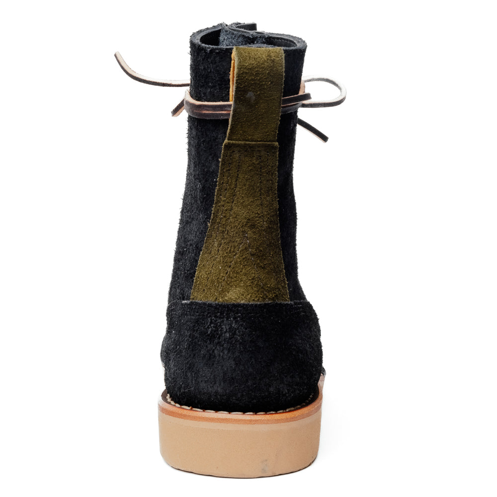 White's x Snake Oil Provisions Chroma Boot Black Roughout (PRE-ORDER DEPOSIT)