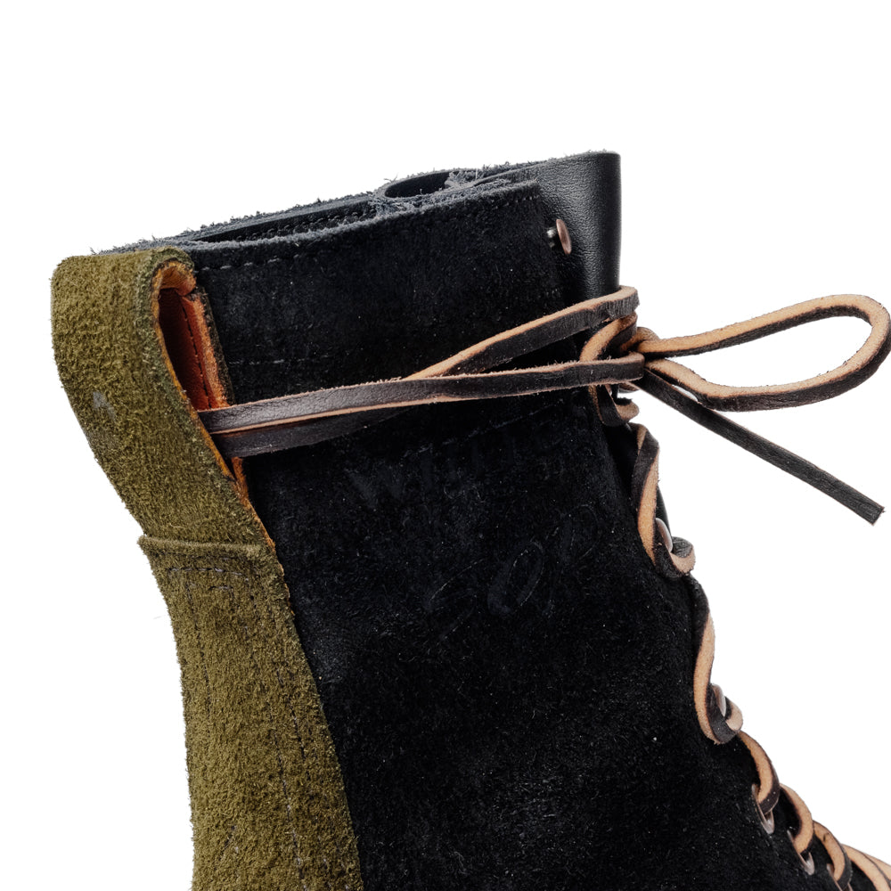 White's x Snake Oil Provisions Chroma Boot Black Roughout (PRE-ORDER DEPOSIT)