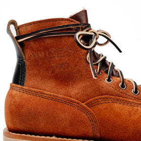 White's x Snake Oil Provisions Modified Big Shooter Boot Redwood Roughout