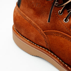 White's x Snake Oil Provisions Modified Big Shooter Boot Redwood Roughout