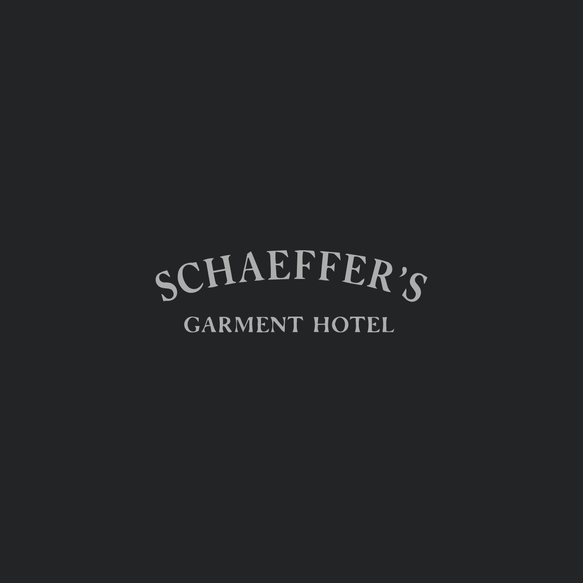 Schaeffer's Garment Hotel 25oz 101 Standard Straight Jean Sulphur Black PRE-OWNED FINAL SALE