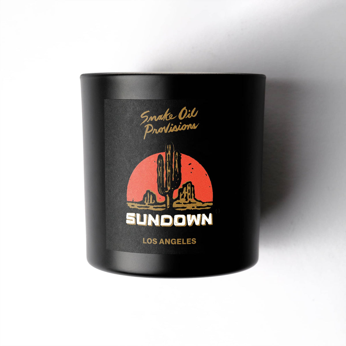 Snake Oil Provisions Sundown — 7.2 oz Hand Poured Candle