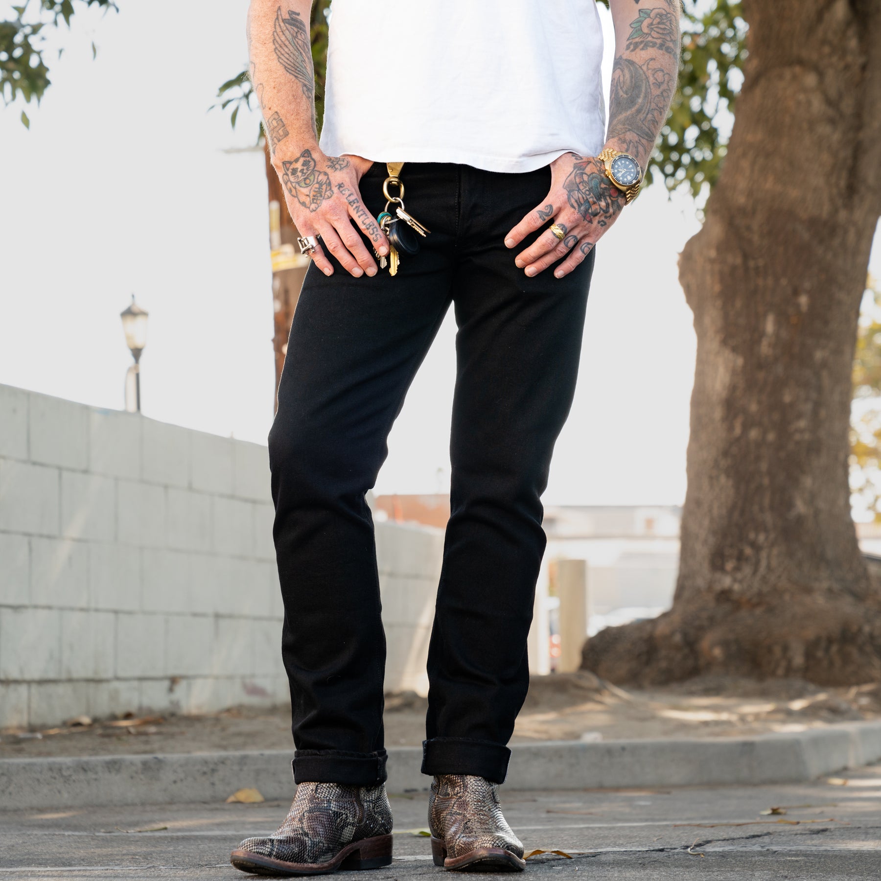 RRL Slim Fit Black Selvedge Jeans 29×32 | uvastartuphub.com