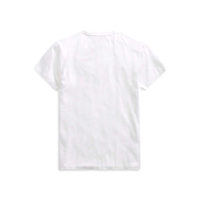 RRL Cotton Jersey Pocket T-Shirt White