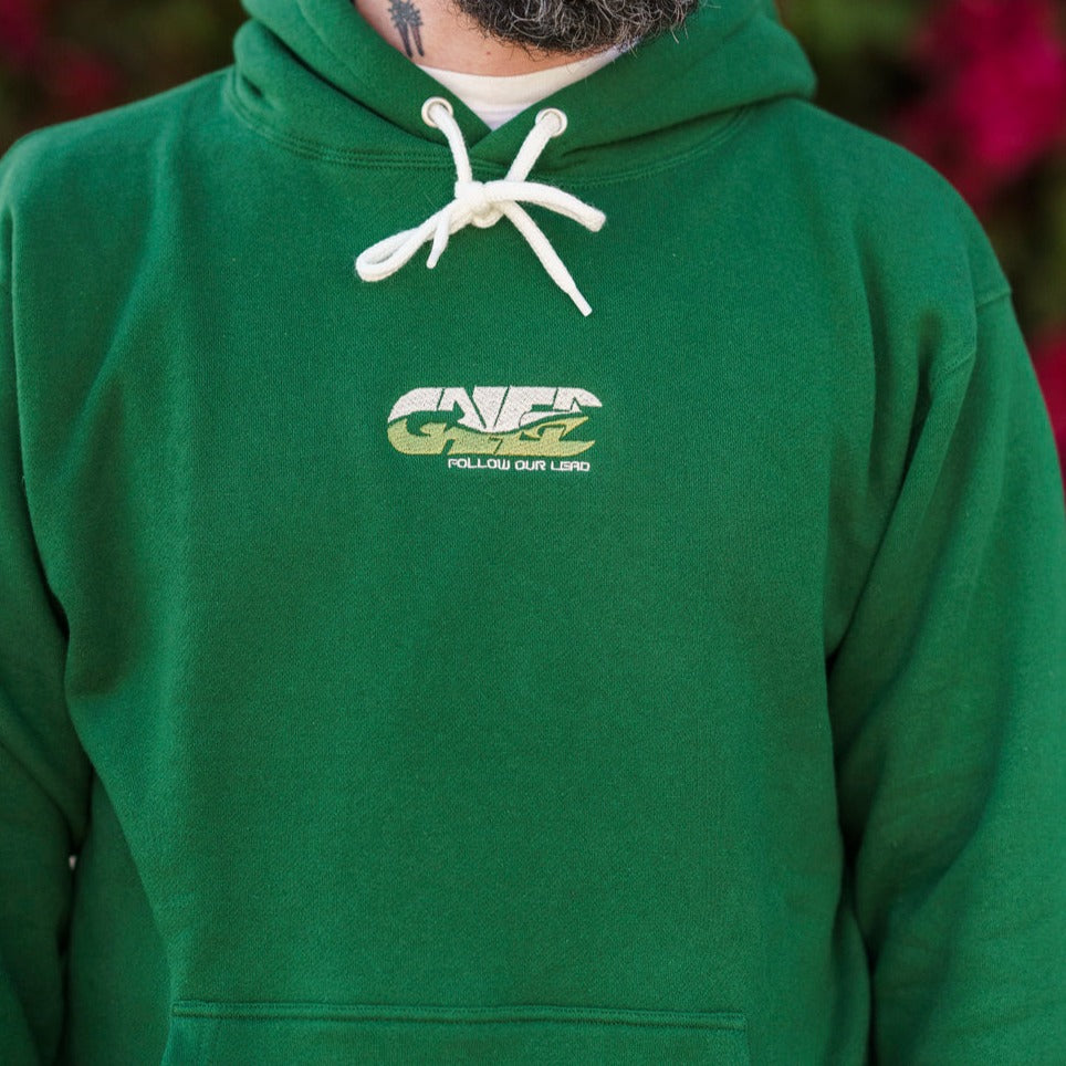 RC Logo Hoodie Green