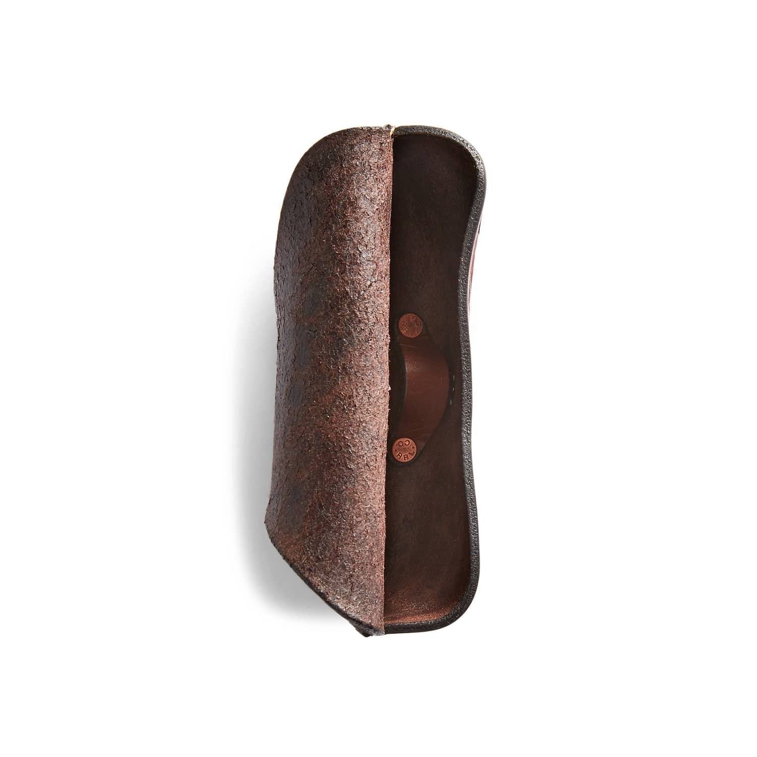 RRL Hand-Tooled Leather Eyeglass Case