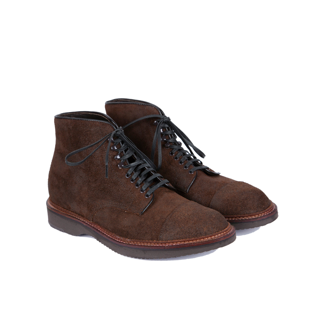 Alden x Snake Oil Provisions Lafayette Boot Tobacco Chamois PRE-ORDER DEPOSIT