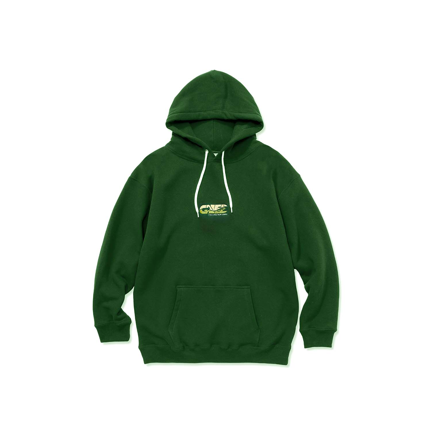 RC Logo Hoodie Green