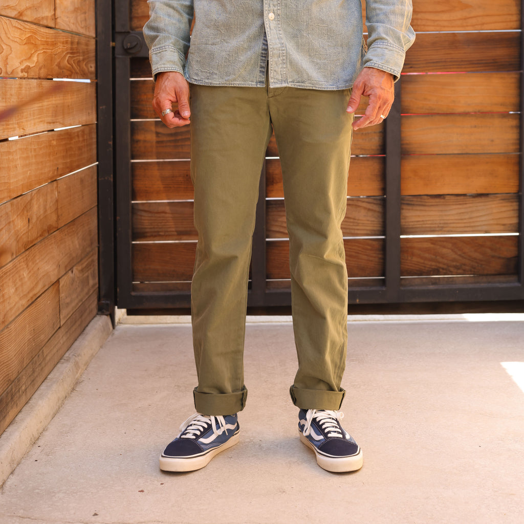 RRL Chino Pant Olive