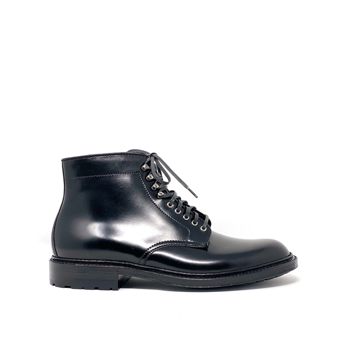 Alden "Wick" Black Shell Cordovan Boot (Pre-Order Deposit)